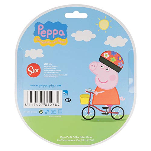 SET MICRO BABY 2 PCS. (CUENCO Y CUCHARA) PEPPA PIG