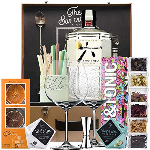 Set Regalo Roku Gin