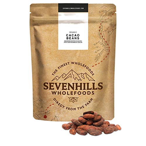 Sevenhills Wholefoods Granos De Cacao Crudos Orgánico 1kg