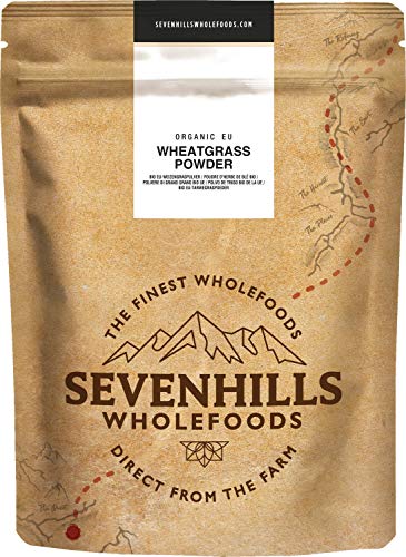 Sevenhills Wholefoods Hierba De Trigo En Polvo Orgánico De La UE 500g