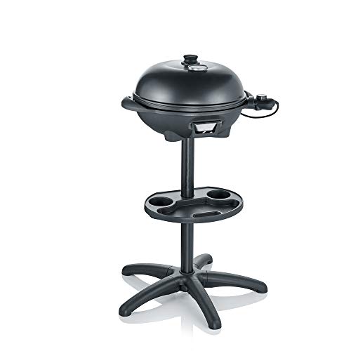 Severin Barbacoa Grill PG 8541 - Barbacoa de Pie, Superficie de Grill, 2000 W, 41 cm, Negro