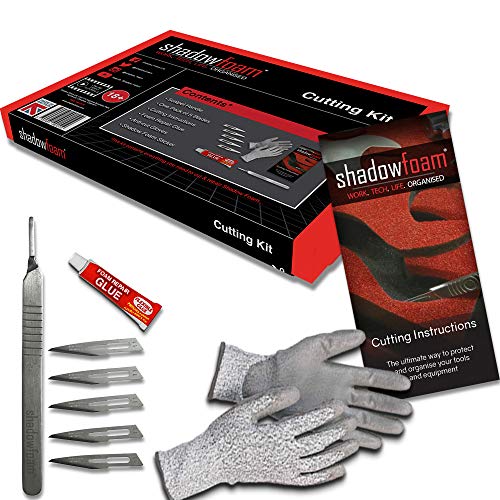 Shadow Foam Kit de Corte | Para usar con Shadow Foam