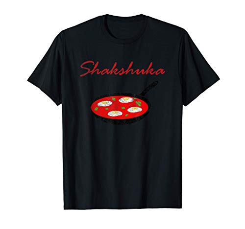 Shakshuka - desayuno israelí de la sartén Camiseta