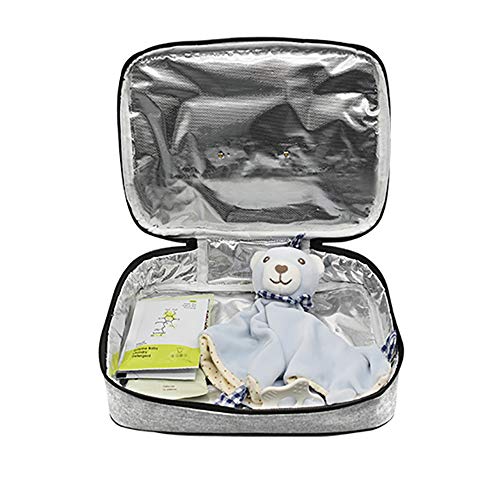 ShangSky Bolsa de desinfectante UV, bolsa de desinfección UV recargable por USB, desinfección ultravioleta rápida, caja de desinfección portátil para joyas, ropa interior, cepillo de dientes