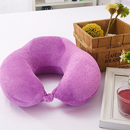 Sharplace Forma de U Almohada Accesorios Descanso Moldes de Espuma Memoria Cómodo