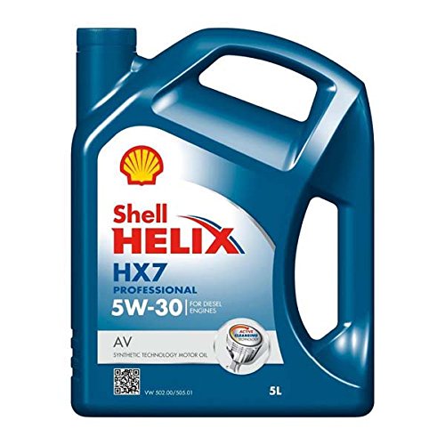 Shell SHAV5305 Helix HX7 Diesel AV 5W30 5L