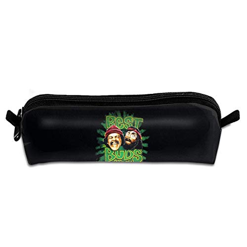 shenguang Cheech y Chong Bolsa de almacenamiento Marcador Estuche para bolígrafos Bolsa de papelería simple Organizador de la oficina de la universidad de la escuela