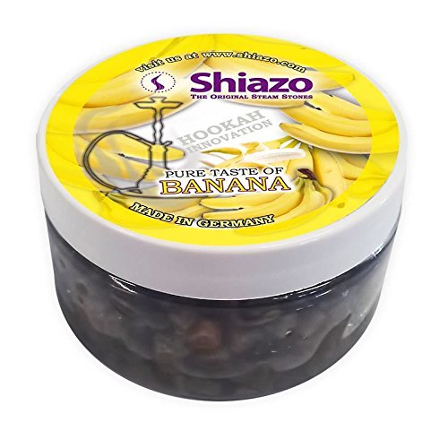 Shiazo - Piedras de shisha para pipa de agua, 6 tipos, piedras granuladas sin nicotina, sustituto del tabaco