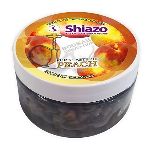 Shiazo - Piedras de shisha para pipa de agua, 6 tipos, piedras granuladas sin nicotina, sustituto del tabaco