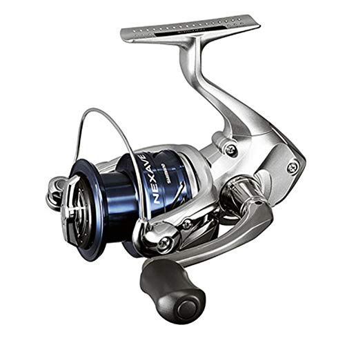 Shimano Nexave C 3000 HG FE, Carrete de Pesca Giratorio Compacto, NEXC3000HGFE