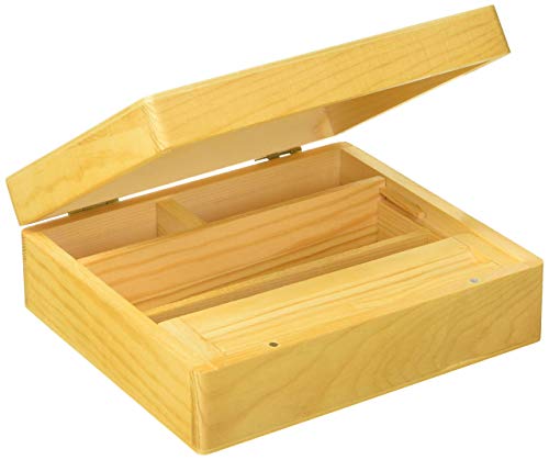 SHINE Rolling King - Caja de Madera (tamaño Grande)