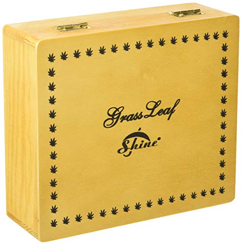 SHINE Rolling King - Caja de Madera (tamaño Grande)