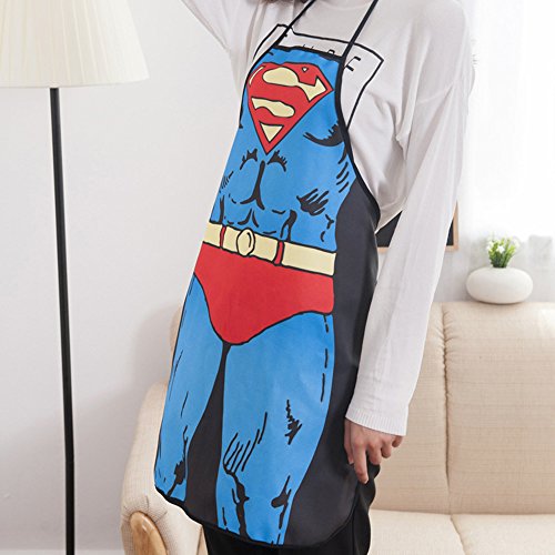 ShopINess - Divertido Delantal Cocina Superman