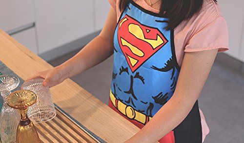 ShopINess - Divertido Delantal Cocina Superman