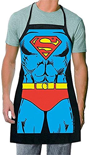 ShopINess - Divertido Delantal Cocina Superman