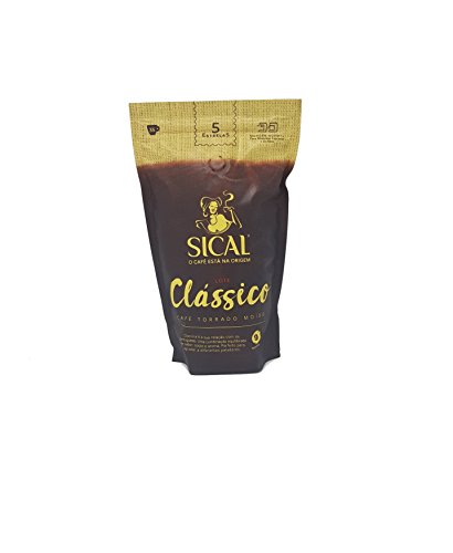 Sical Clásico - Café molido normal 5 Estrellas 250G Paquete 3