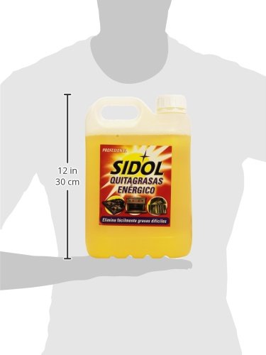 Sidol Quitagrasas Energético Profesional - 4.85 Kg