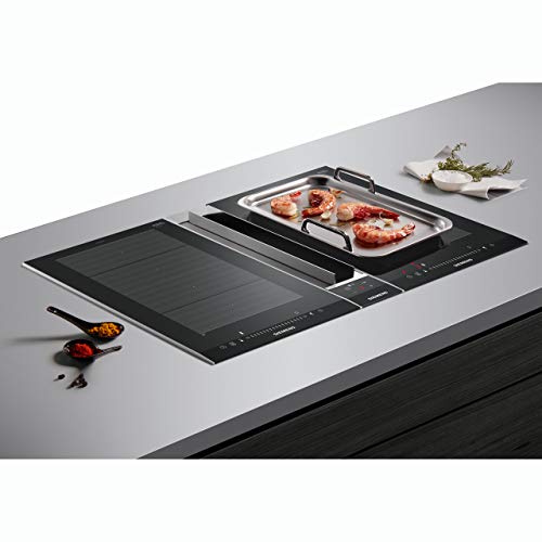 Siemens EX375FXB1E hobs - Placa (Integrado, Inducción, Vidrio y cerámica, Negro, Sensor, Parte superior delantera)