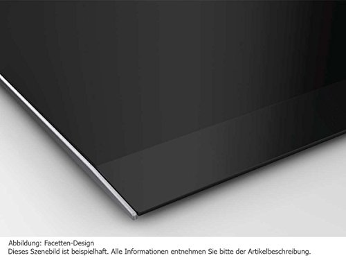 Siemens EX875LX34E hobs Aluminio, Negro Integrado Con - Placa (Aluminio, Negro, Integrado, Con placa de inducción, Vidrio y cerámica, Rectangular, 200 x 240 mm)