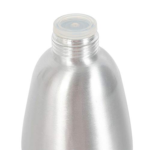 Sifón de soda de aluminio 1000 ml para hacer sifón, para hacer herramientas de agua, hacer agua brillante para cócteles de Gin Fizz y rociadores de vino