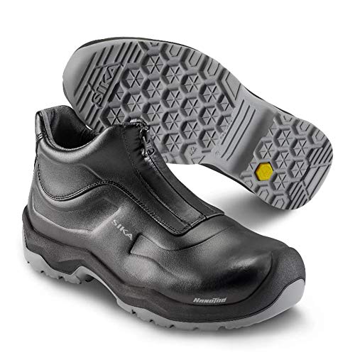 Sika 202510 S2 SRC - Zapatos de Seguridad para hostelería, restaurantes y comedores, Color Negro, Talla 41 EU