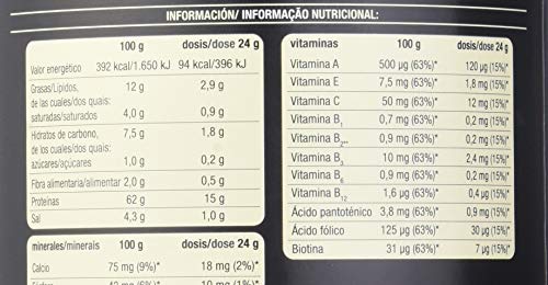 Siken Diet - Tortilla aroma 3 Quesos. Bote 400 g. 94 Kcal/ración g.