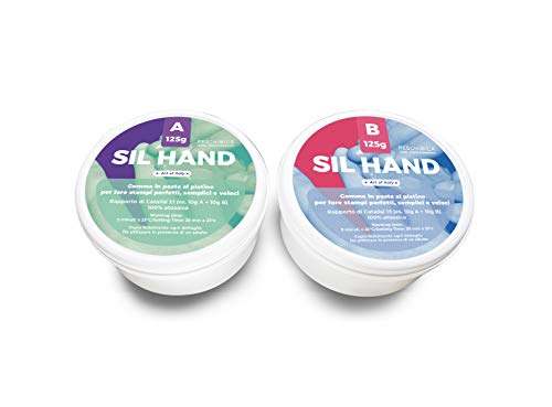 SIL Hand goma de silicona para moldes