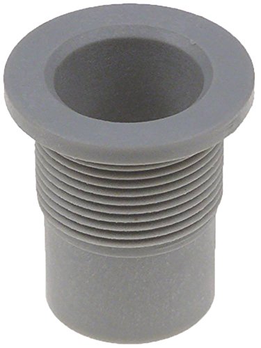 Silanos - Válvula de desagüe para lavavajillas N700F, GLS805-GIGA, GLS845-GIGA, N700FPS 11а4', longitud 60 mm, exterior 54 mm, diámetro interior 32 mm