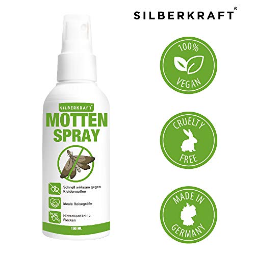 Silberkraft - Spray antipolillas (100 ml)