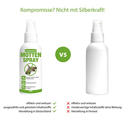 Silberkraft - Spray antipolillas (100 ml)