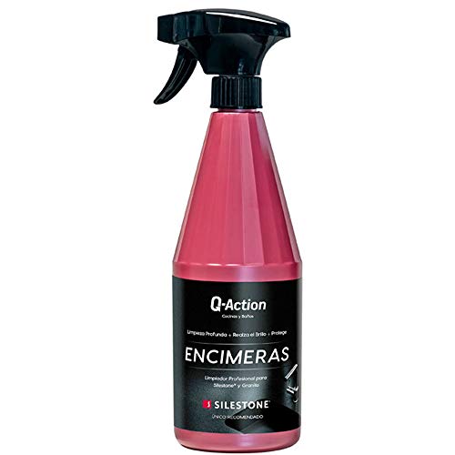 Silestone Q-Action Limpiador para encimeras Granito Pistola 750 ml