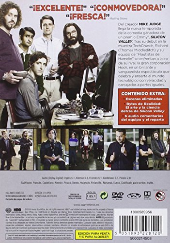 Silicon Valley Temporada 2 [DVD]
