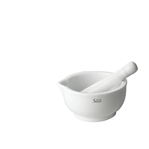 Silit Profi Mortero de Porcelana, Blanco