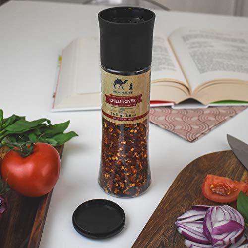 Silk Route Spice Company Molinillo de Chile de la especia 165g