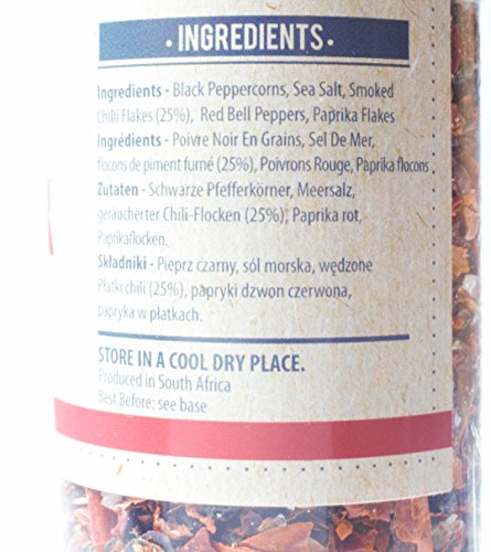 Silk Route Spice Company Molinillo de Chile de la especia 165g