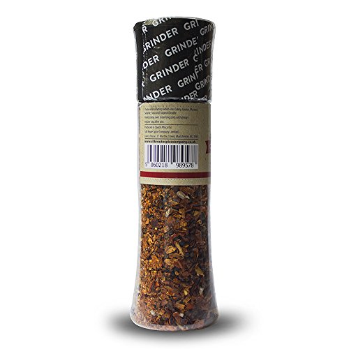 Silk Route Spice Company Molinillo de Chile de la especia 165g