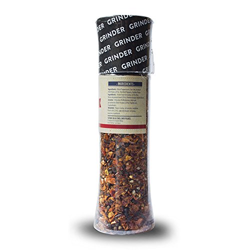 Silk Route Spice Company Molinillo de Chile de la especia 165g