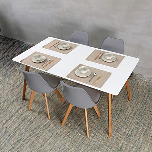 Silla de comedor de estilo simple cómoda silla de recepción silla de maquillaje de moda adecuada para dormitorio sala de estar comedor estudio oficina área de recepción cafetería sillón (Gris)