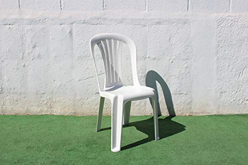 Silla sin brazos de pvc. Silla de plástico sin reposabrazos. Sillas de pvc sin brazos para catering, restaurantes, hostelería. Sillas apilables en pvc.