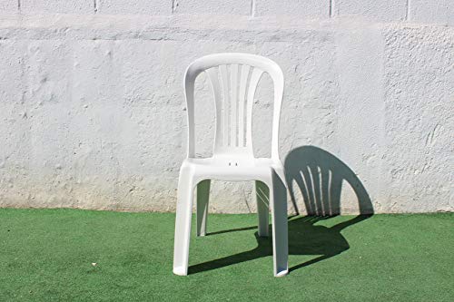 Silla sin brazos de pvc. Silla de plástico sin reposabrazos. Sillas de pvc sin brazos para catering, restaurantes, hostelería. Sillas apilables en pvc.