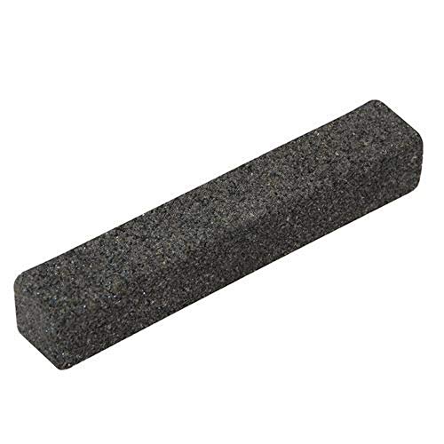 Silverline Tools 261039 - Piedra rectificadora de muelas de carburo de silicio, Multicolor (25 x 25 x 150 mm - Grano 20)