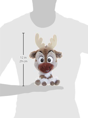 Simba- Frozen 2 Chunky Sven Peluche, Color, 25 cm (6315877557)