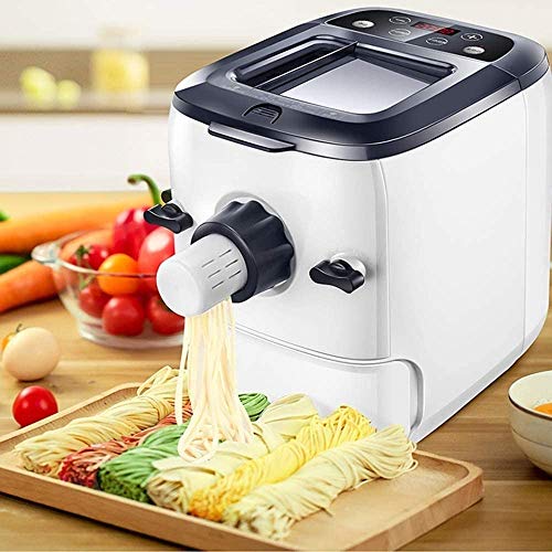 Simple y poderosa de Smart eléctrico Pasta Cafetera, Máquina de pasta automático de múltiples funciones máquina de los tallarines, espaguetis macarrones Galletas tallarines lasaña linguini Albóndigas