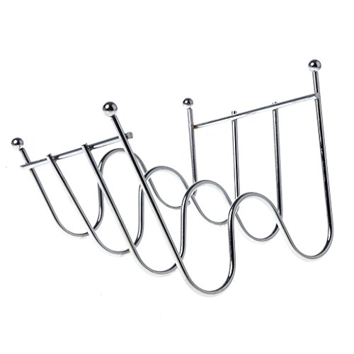 SimpleLife Pot Lid Rack Soporte para Platos - Soporte y Organizador para la Tapa de la Bandeja, Estante para Tablas de Cortar - Accesorios de Cocina versátiles