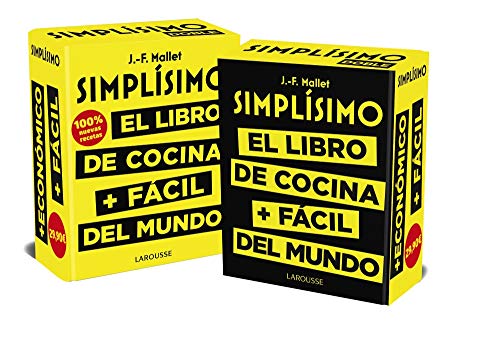 Simplísimo doble. Los libros de cocina + fáciles del mundo (Larousse - Libros Ilustrados/ Prácticos - Gastronomía)