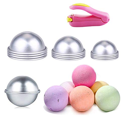 SIMUER Bath Bomb Mold DIY Seifenform Badebomben Badebombe Formas Tartas Pasteles Forma para artesanía