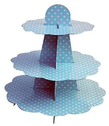 Sini Soporte para Cupcake Blue