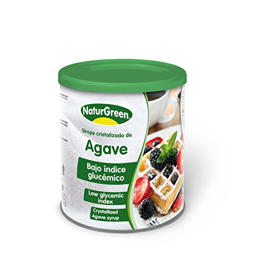 Sirope de agave Ecológico EN POLVO (500 gr) NATURGREEN