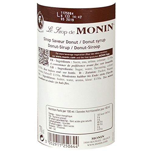 Sirope Monin Donuts 70 Cl