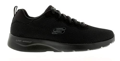 Skechers Dynamight 2.0- Rayhill, Men's Trainers, Black (Black/Black), 12 UK (47.5 EU)